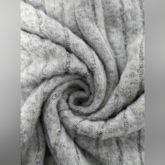 Button Up Round Neck Long Sleeve Cardigan - Picture 3 of 5